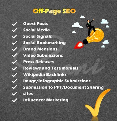 Off Page SEO