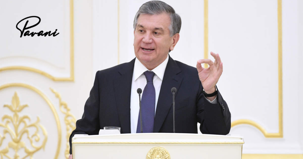 Shavkat Mirziyoyev Architect of Uzbekistan’s New Era-A Biography