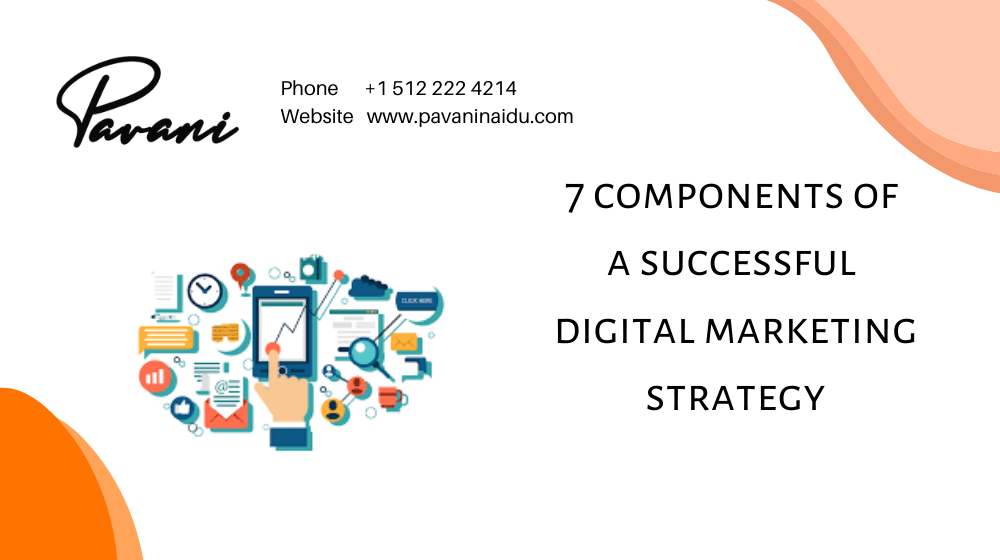 7 components of a successful digital marketing strategy