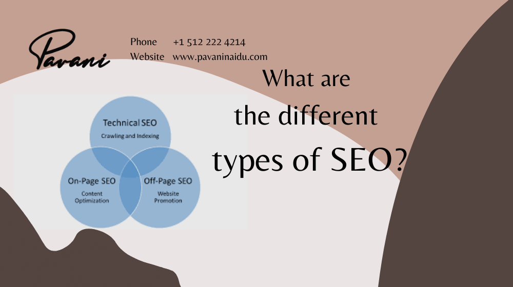 What are the different types of SEO? – 7 types to better use