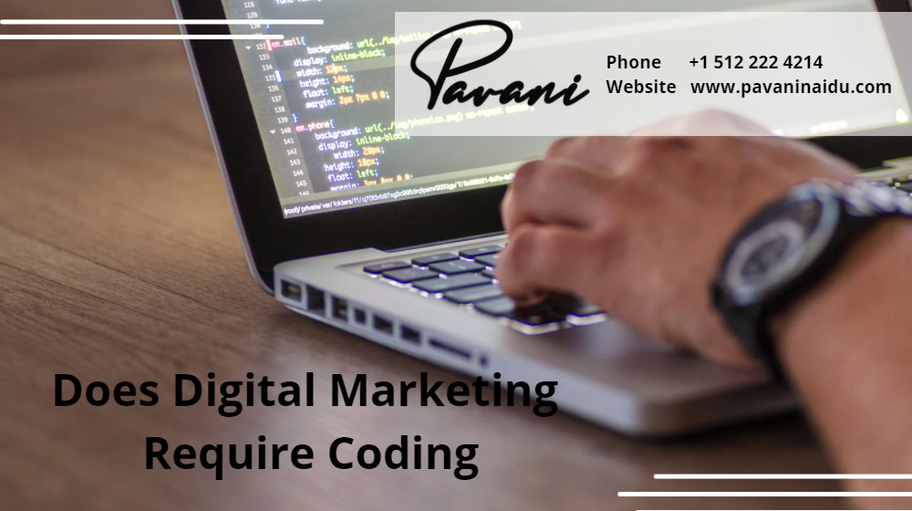 Does Digital Marketing Require Coding