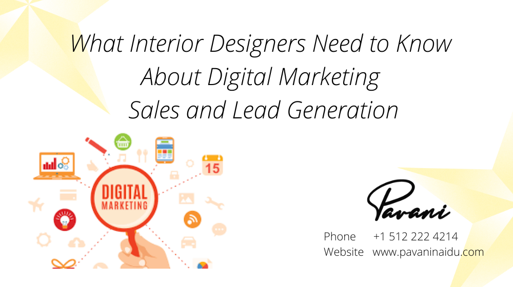 What Interior Designers Need to Know About Sales and Lead Generation, 5 stages