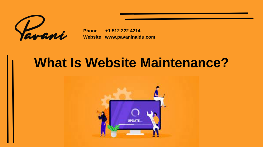 What Is Website Maintenance? Best guide for 2021