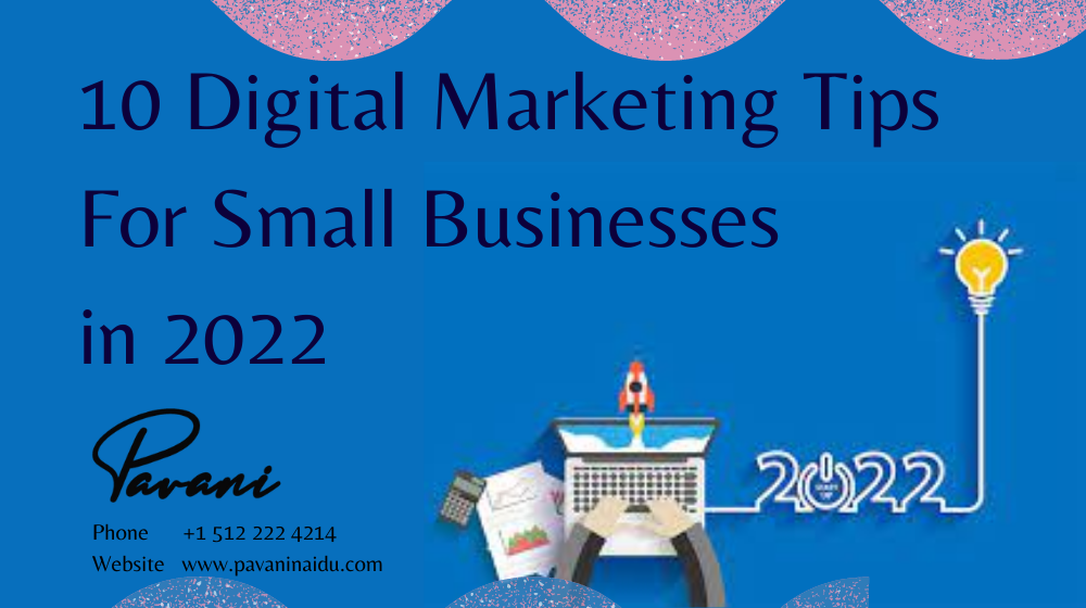 10 Digital Marketing Tips For Small Businesses in 2024