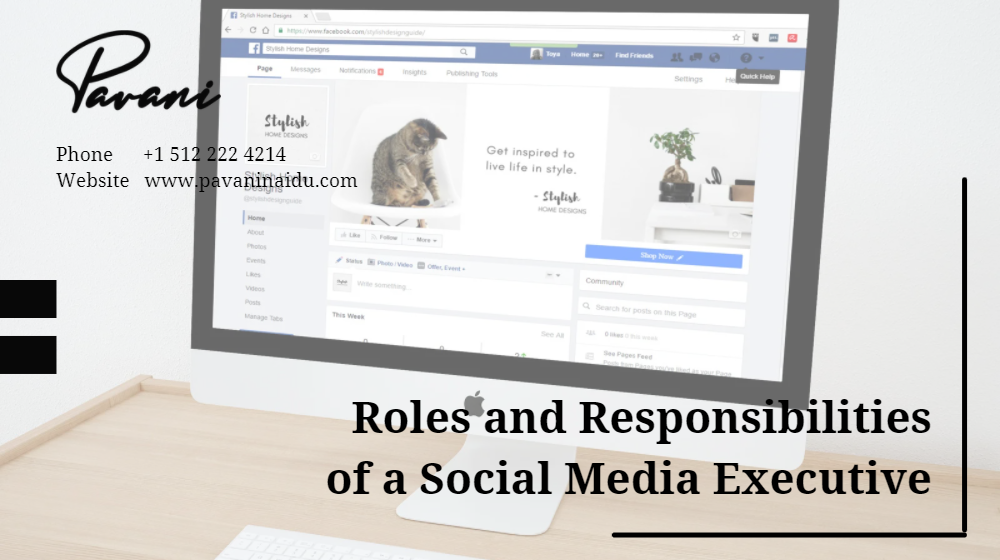 Roles And Responsibilities Of A Social Media Executive