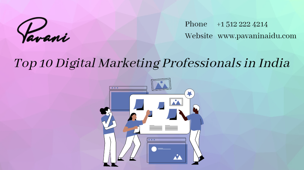 Top 10 Digital Marketing Professionals in India