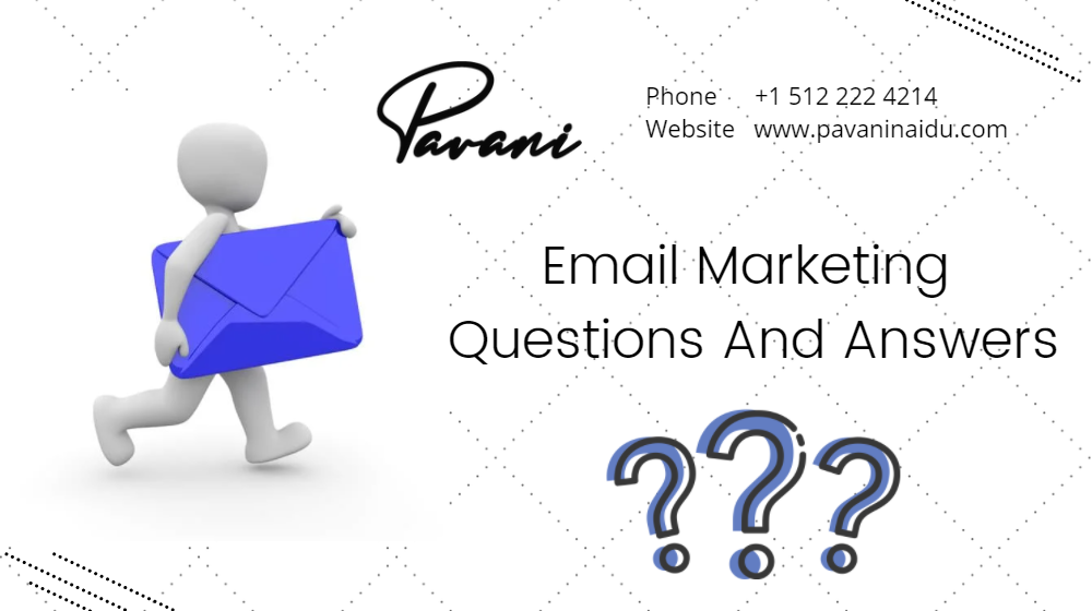 Email Marketing Questions And Answers