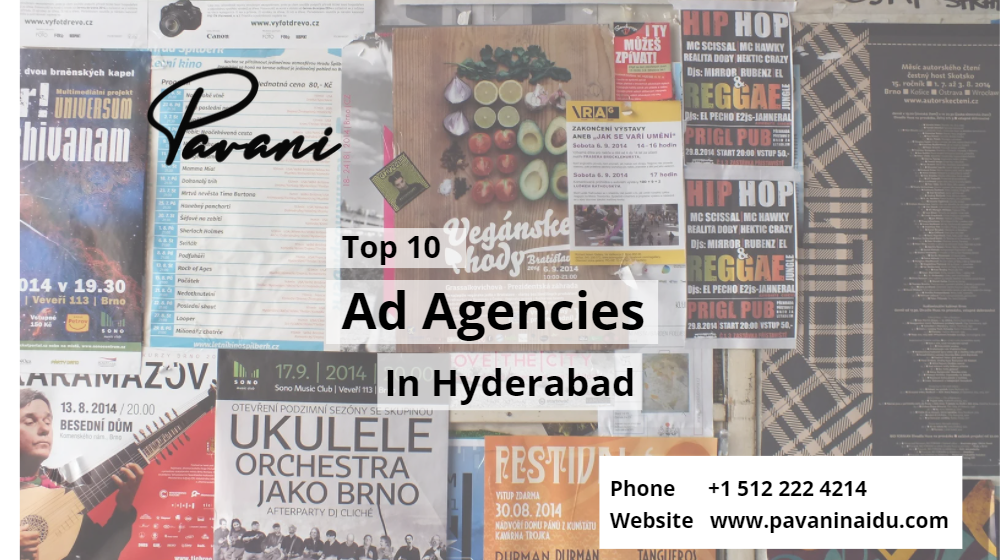 Top 10 Advertising Agencies In Hyderabad