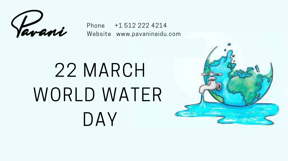 22 March World Water Day