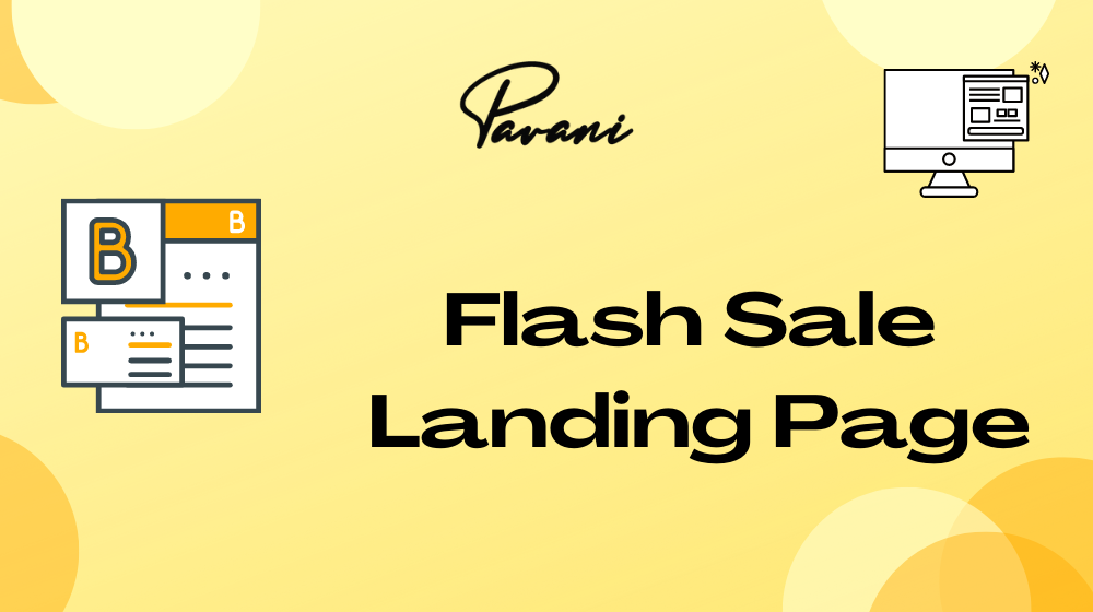 Flash Sale Landing Page