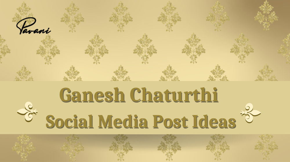 12 Best Ganesh Chaturthi Social Media Post Ideas from Top Brands