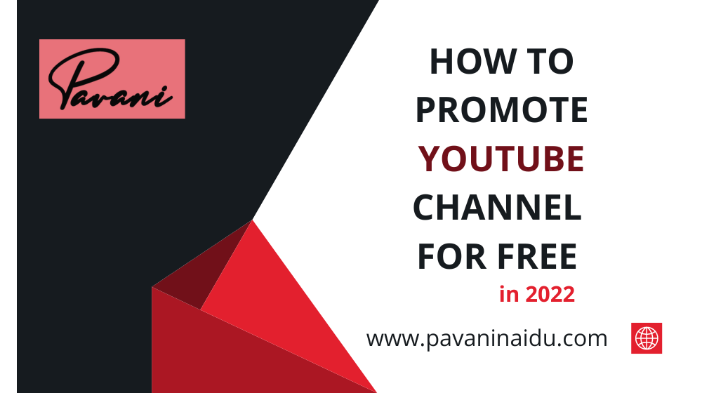 How to Promote Youtube Channel & Videos for Free in 2024