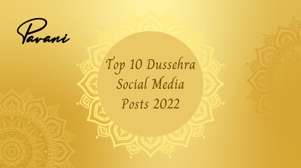 Best Dussehra Social Media Posts 2022