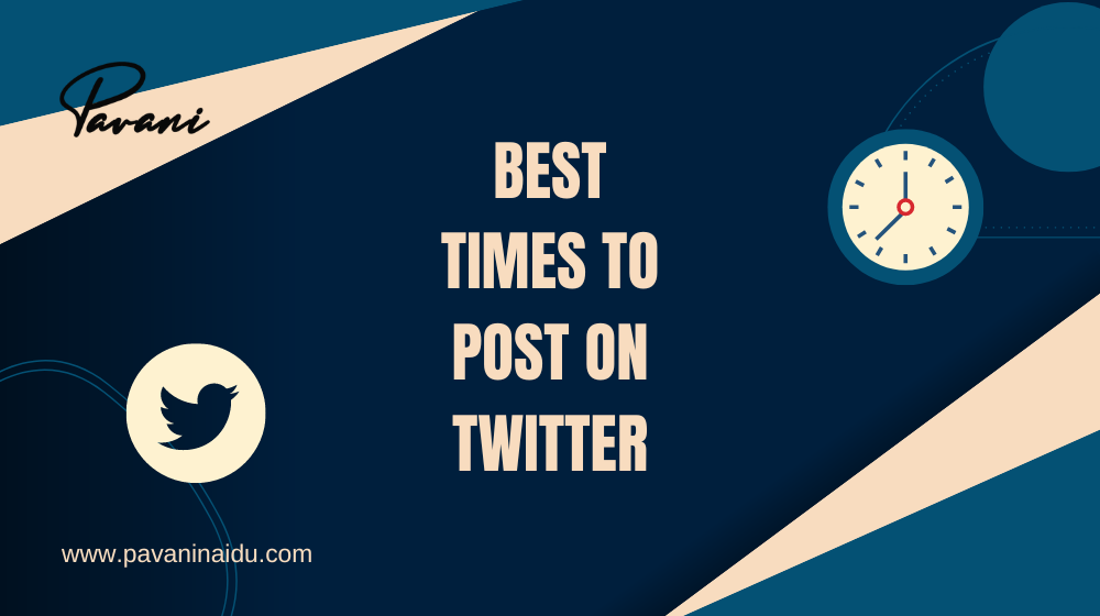 Best Times to Post on Twitter 2024