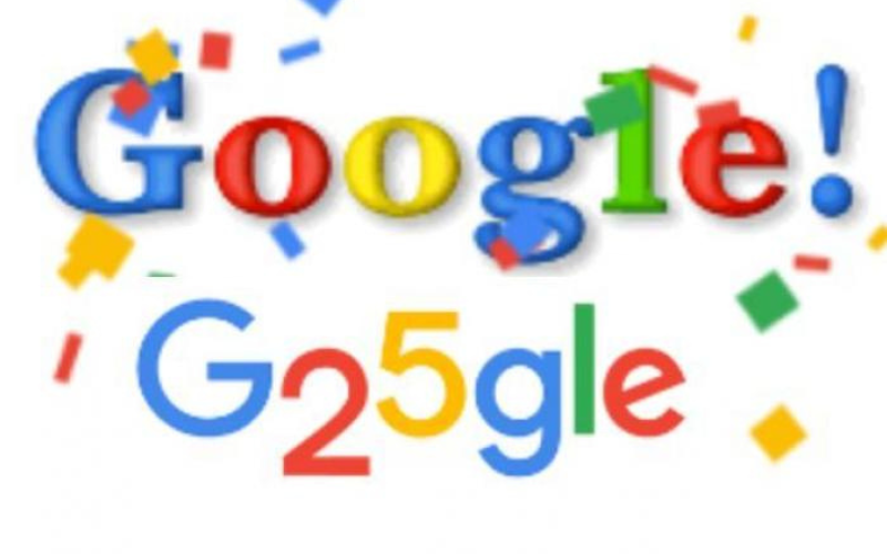 Google Doodle Turns 25 A Journey Through Creativity 