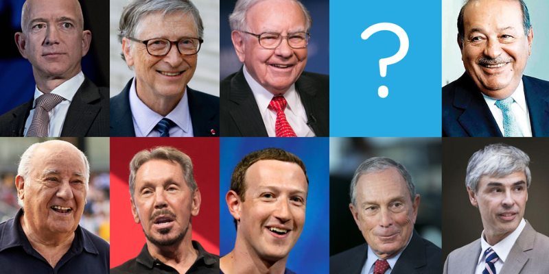 Meet the 10 Most Likely Candidates to Be the Richest Man in the World