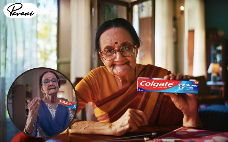 Colgate Ad: Redefining Toothpaste with Toothless Granny