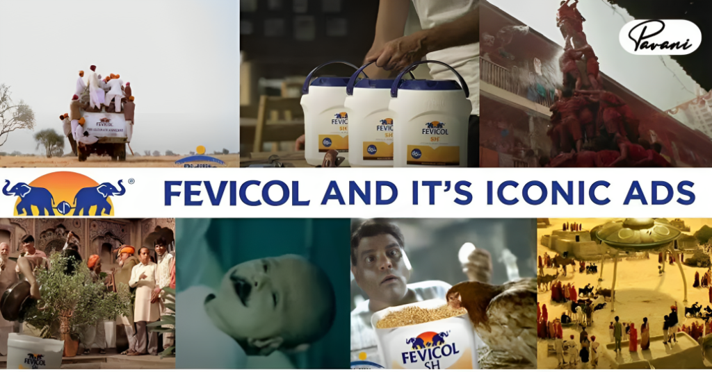 Fevicol and its iconic ads