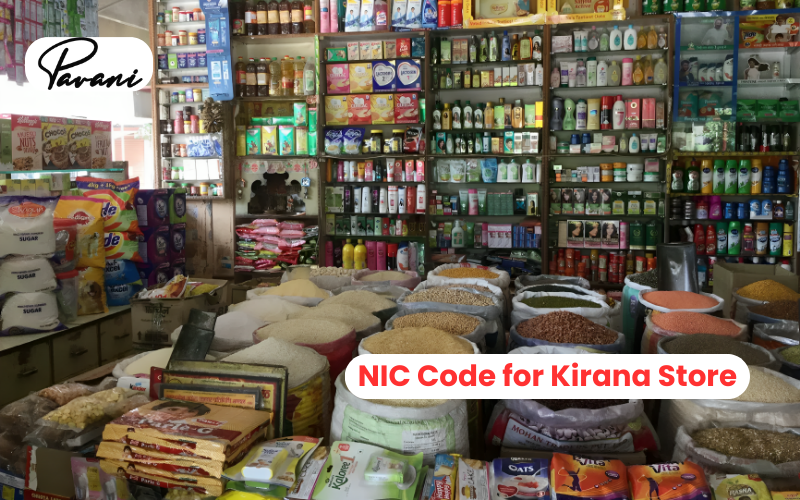 NIC Code for Kirana Store