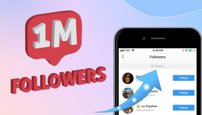 How to Get 1 Million Followers on Instagram Organically
